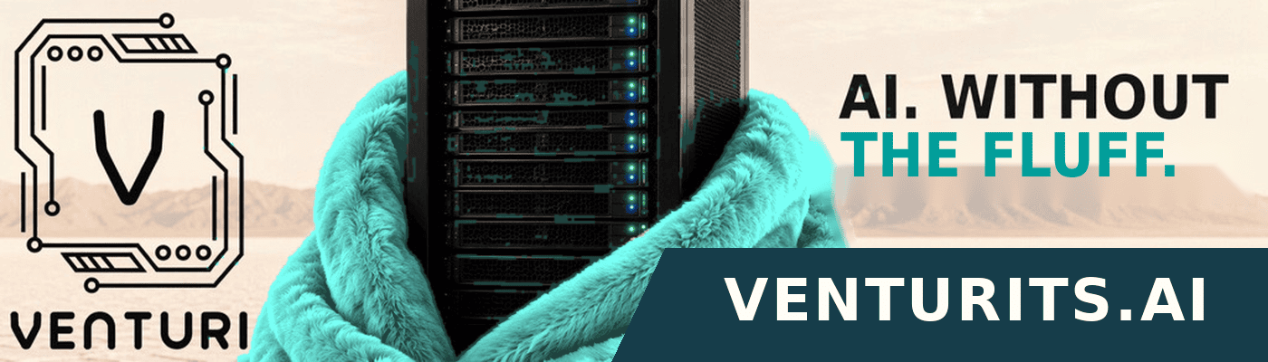 Venturi Tech Talk registration banner